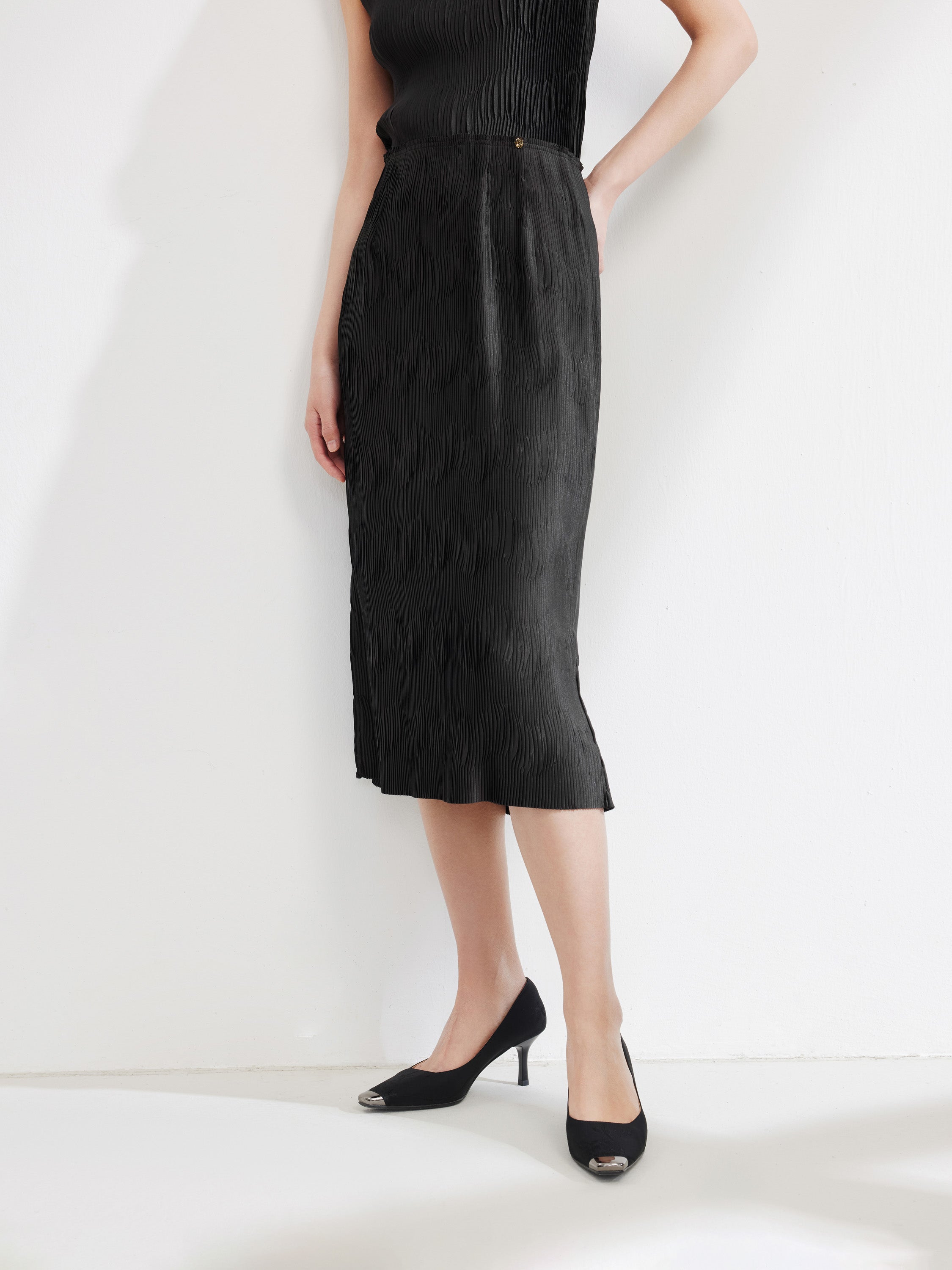 EP YAYING Black Skirt