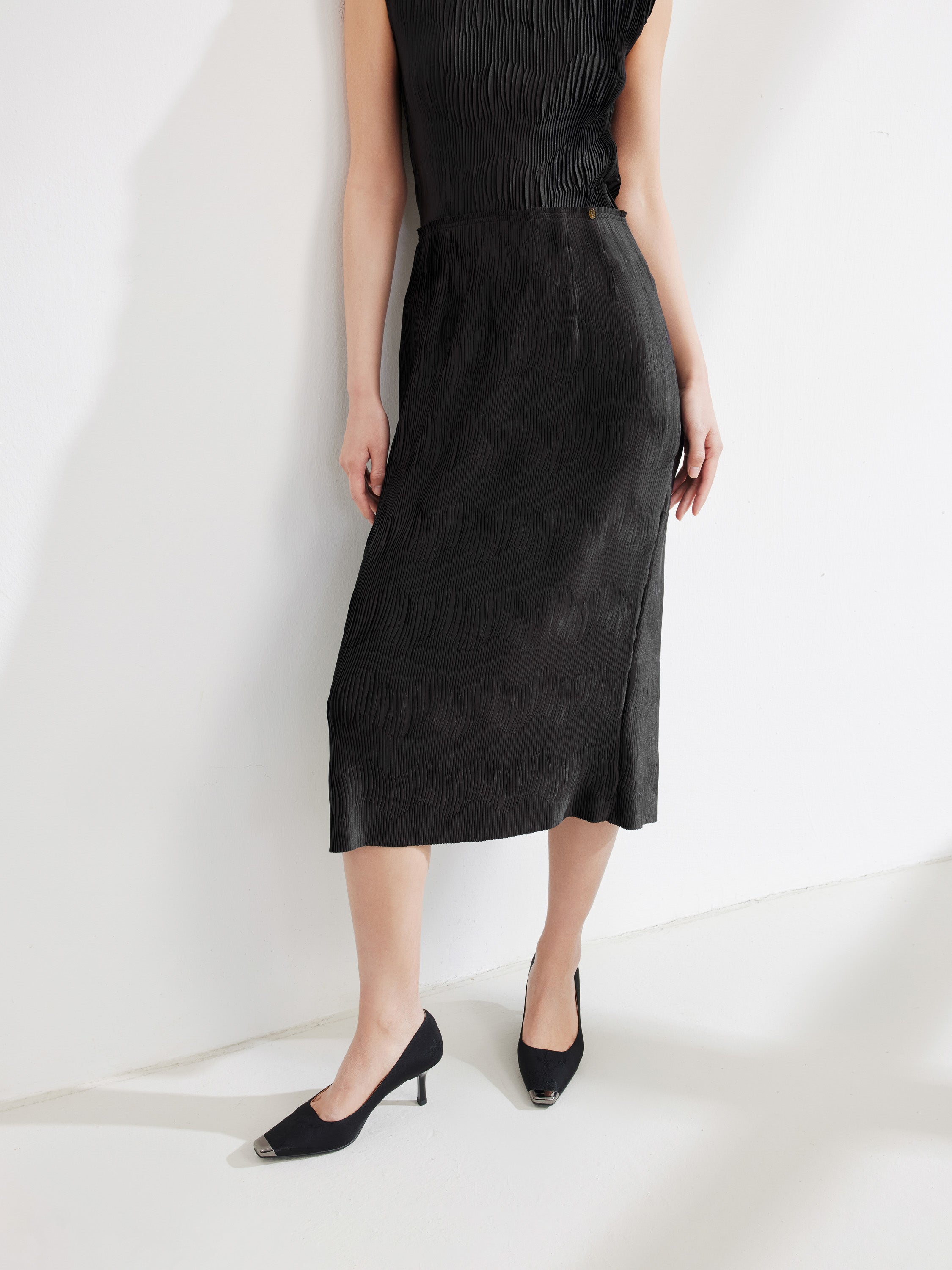 EP YAYING Black Skirt