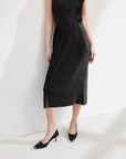 EP YAYING Black Skirt