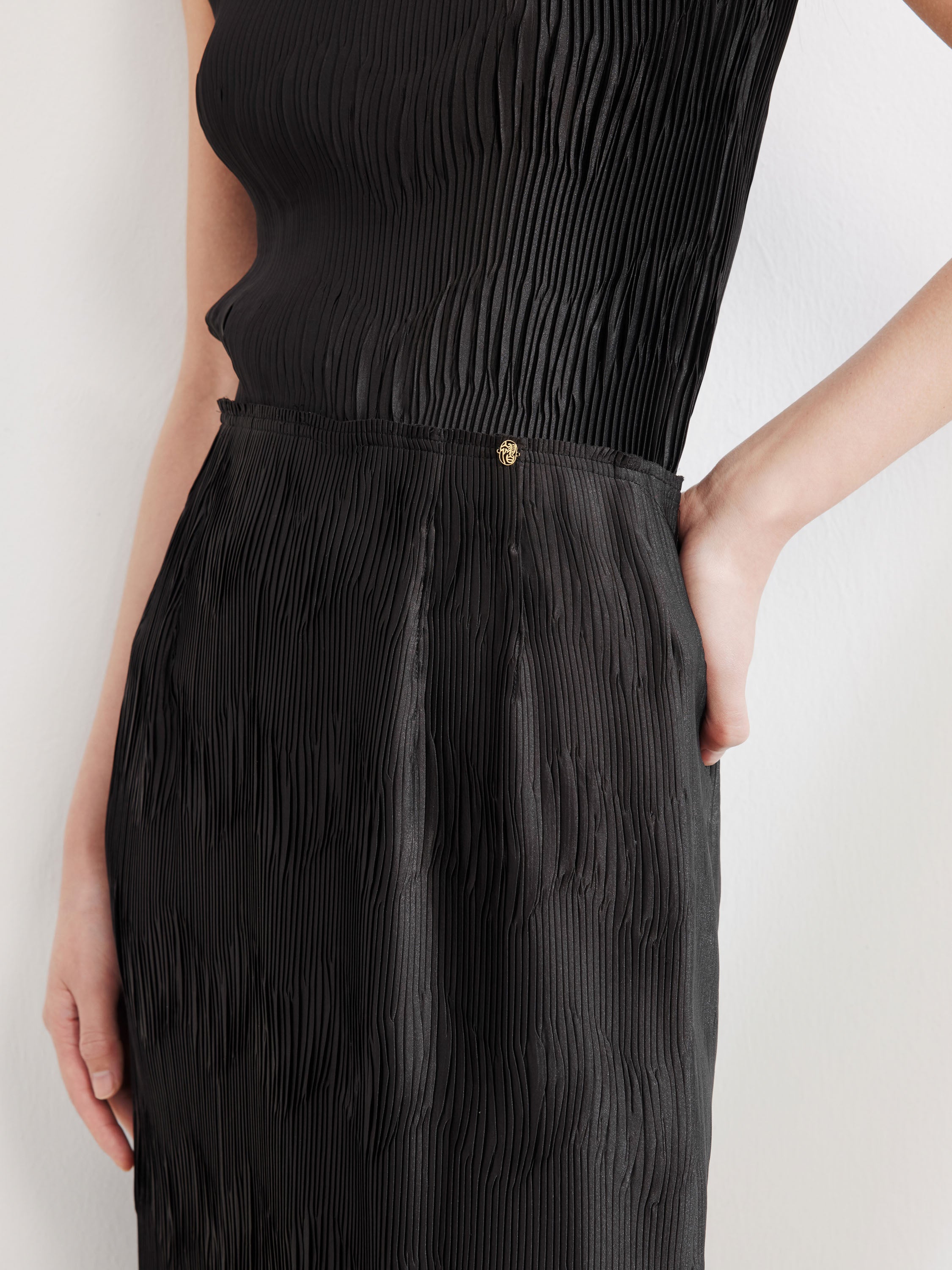 EP YAYING Black Skirt