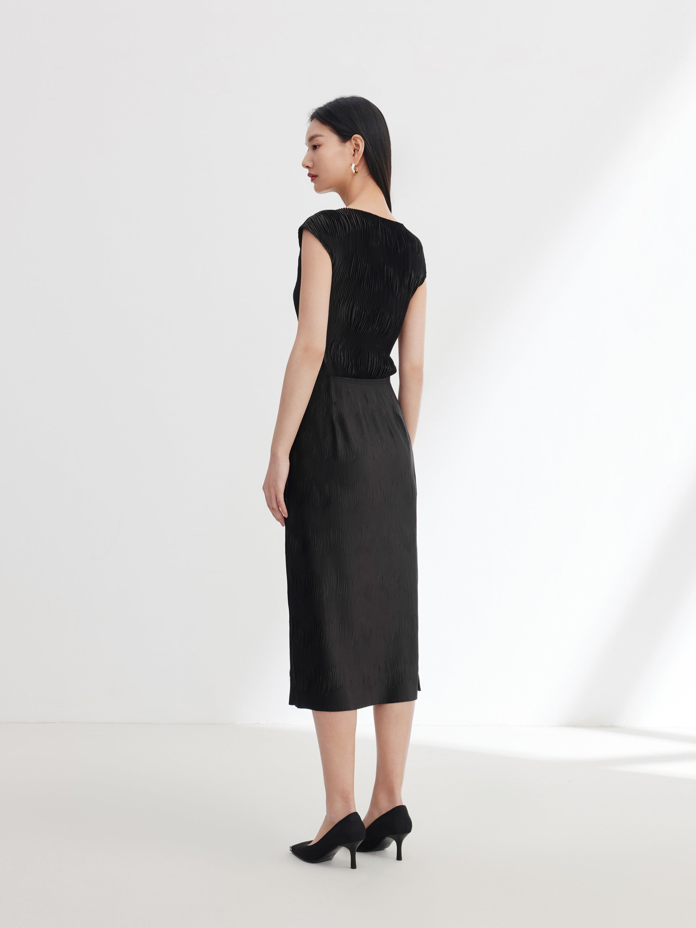 EP YAYING Black Skirt
