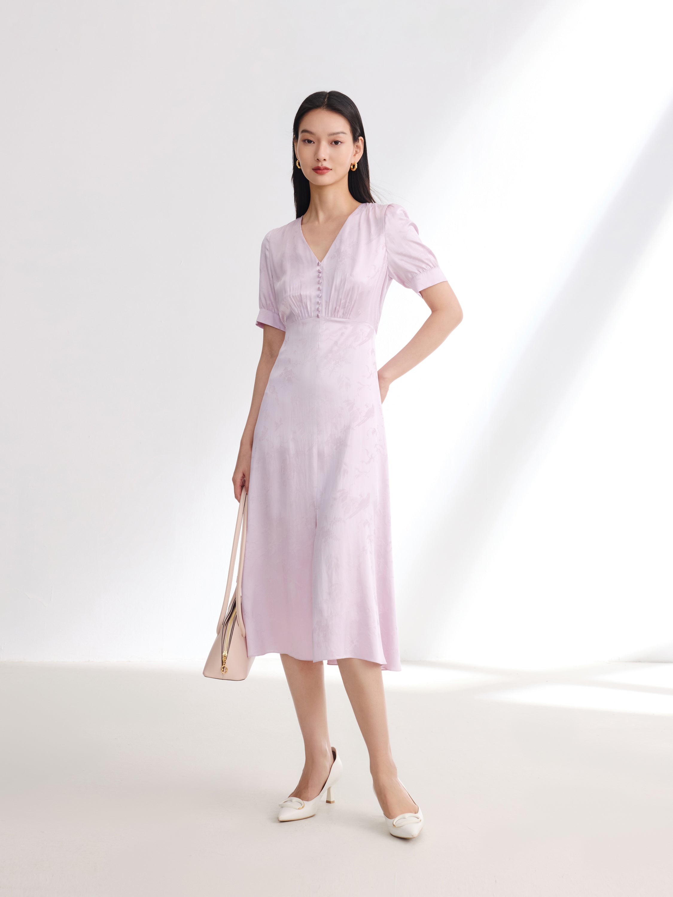 EP YAYING Purple Dress
