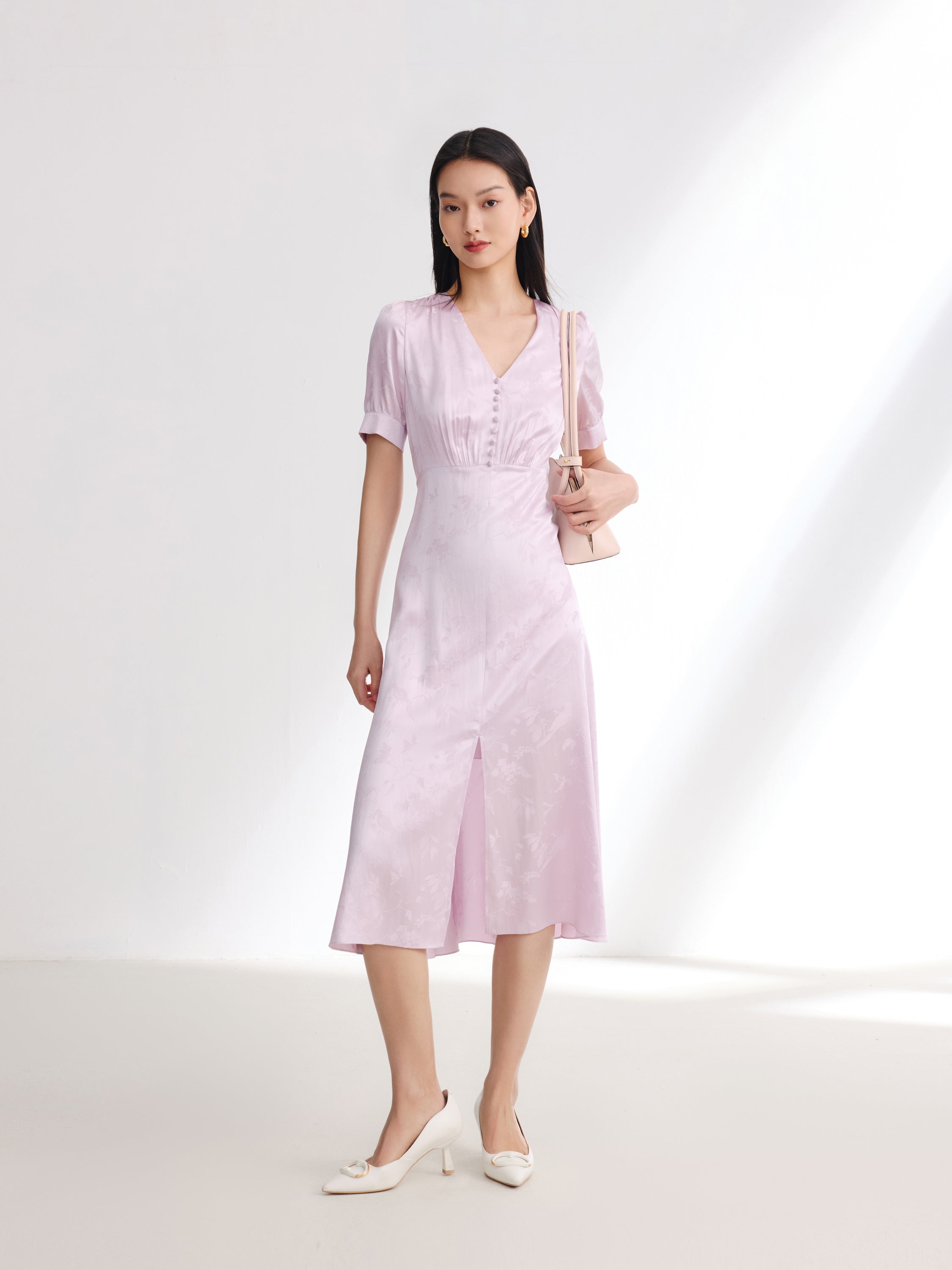EP YAYING Purple Dress
