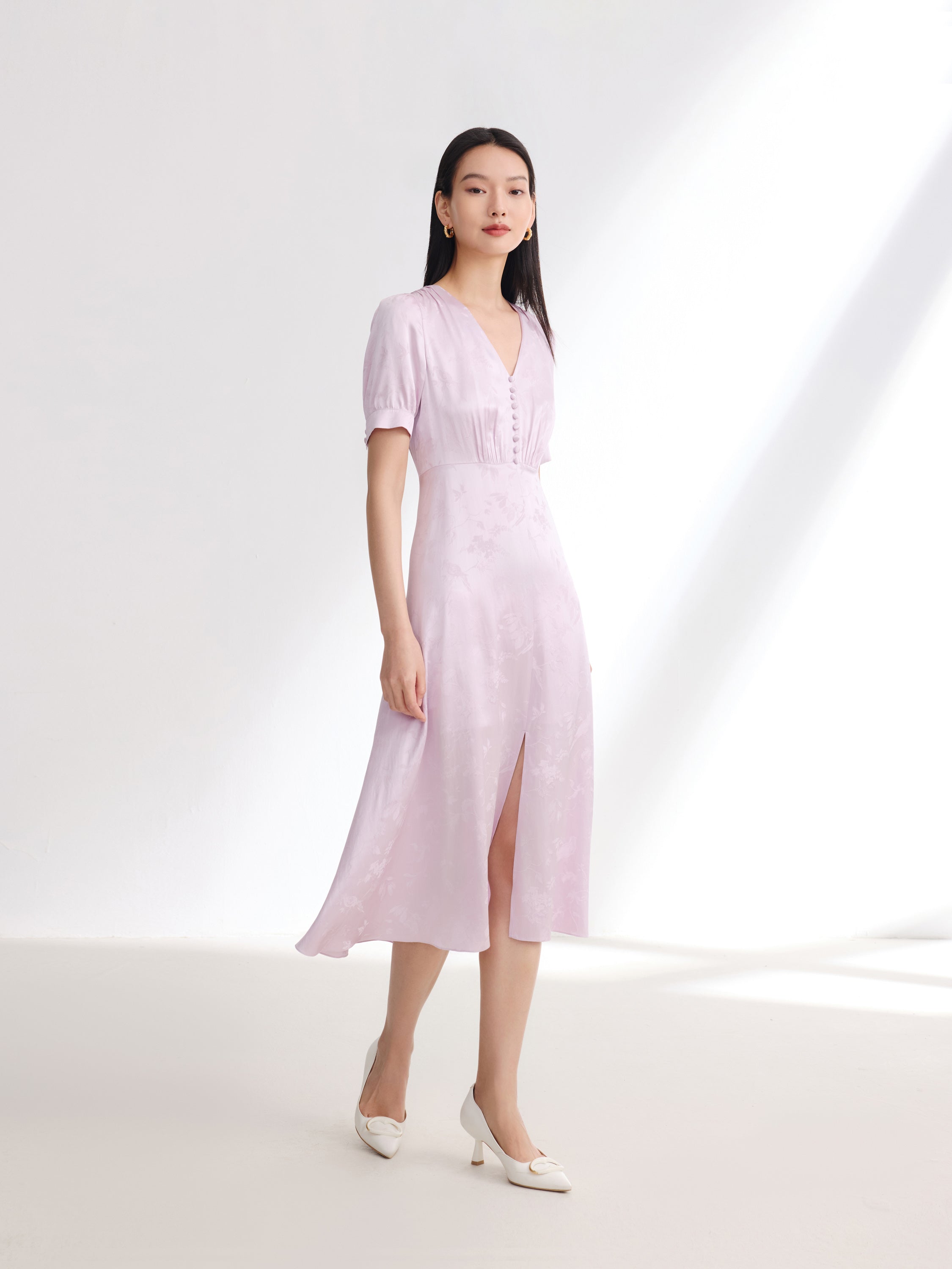 EP YAYING Purple Dress