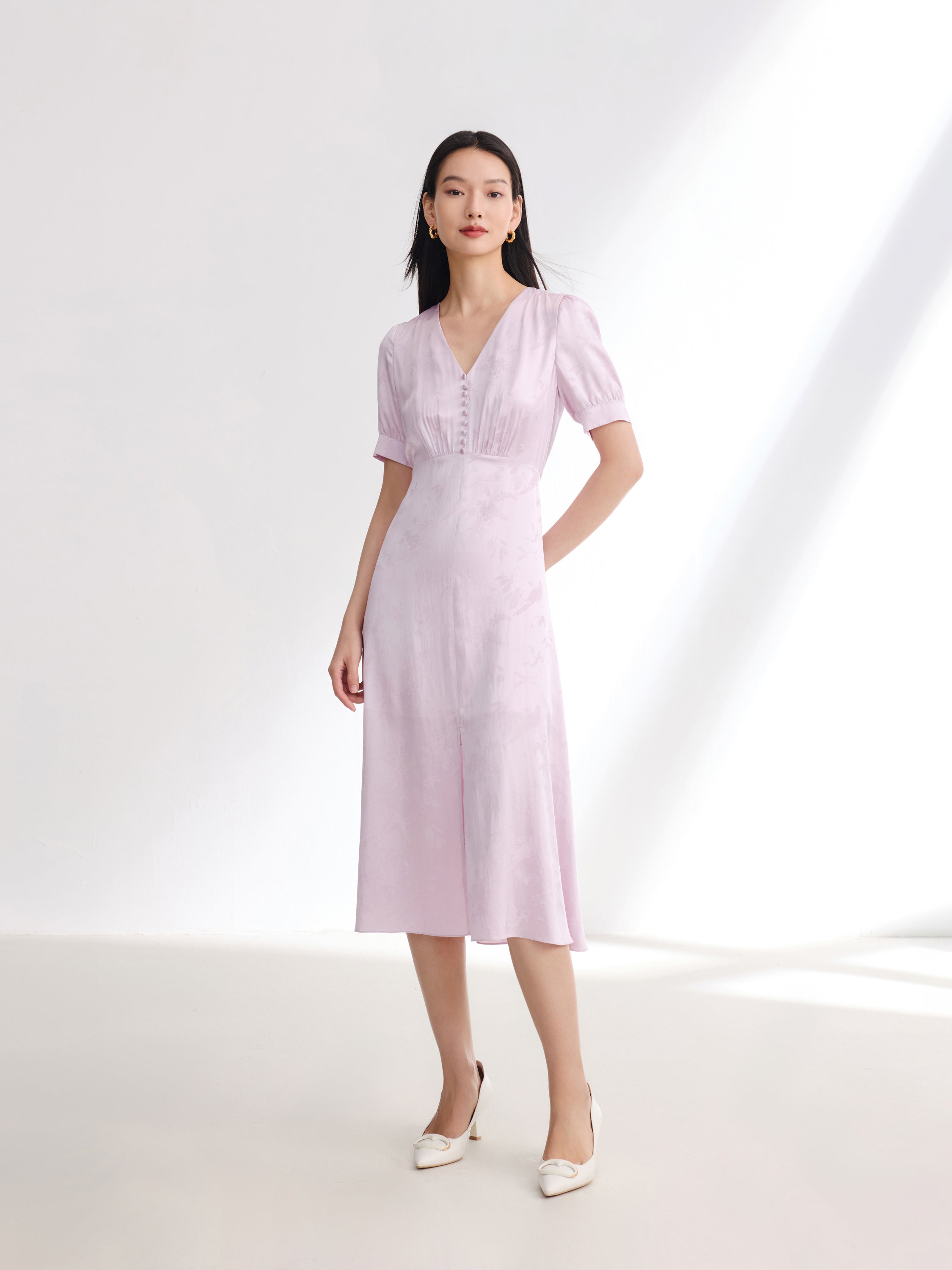 EP YAYING Purple Dress