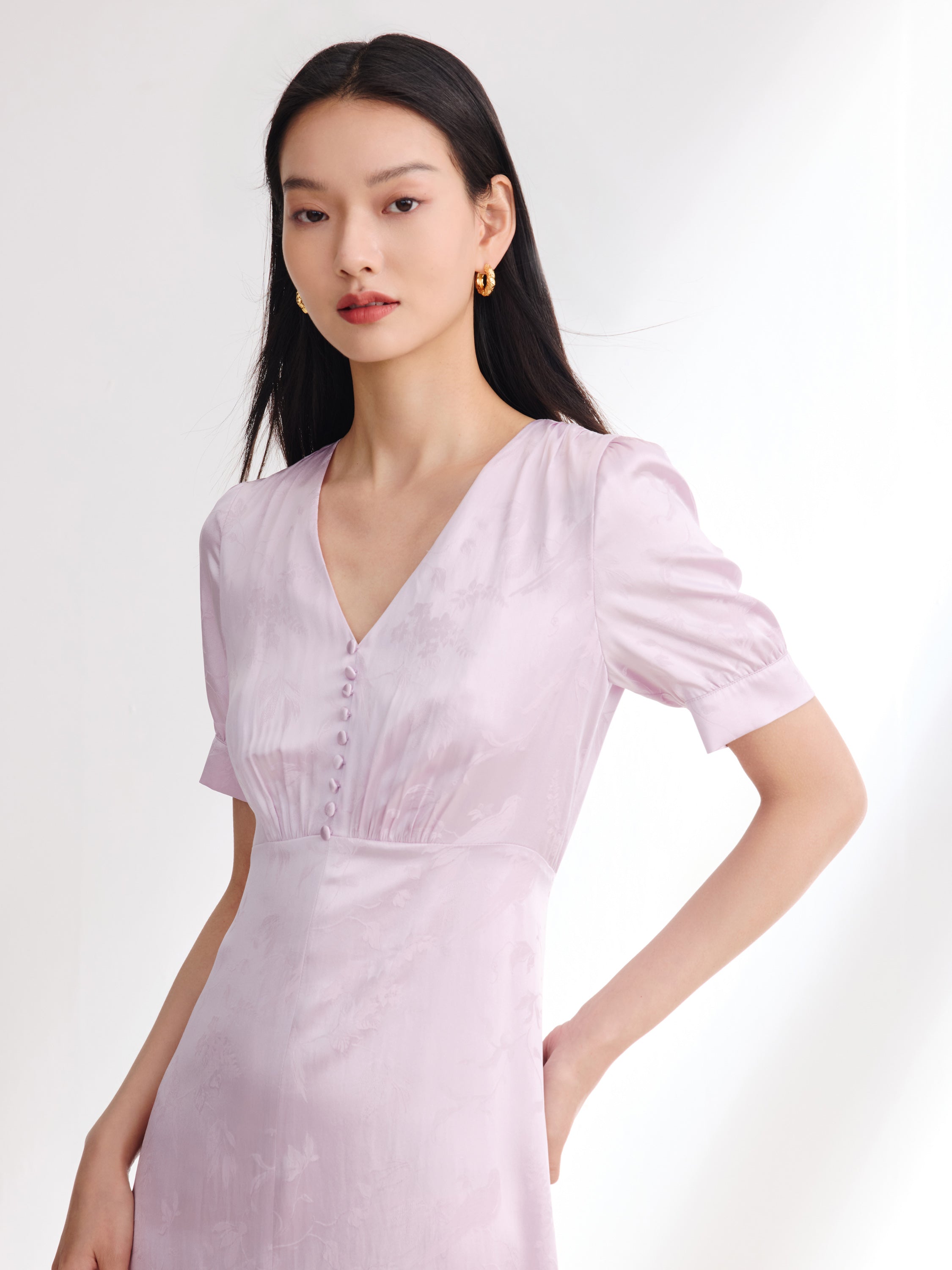 EP YAYING Purple Dress