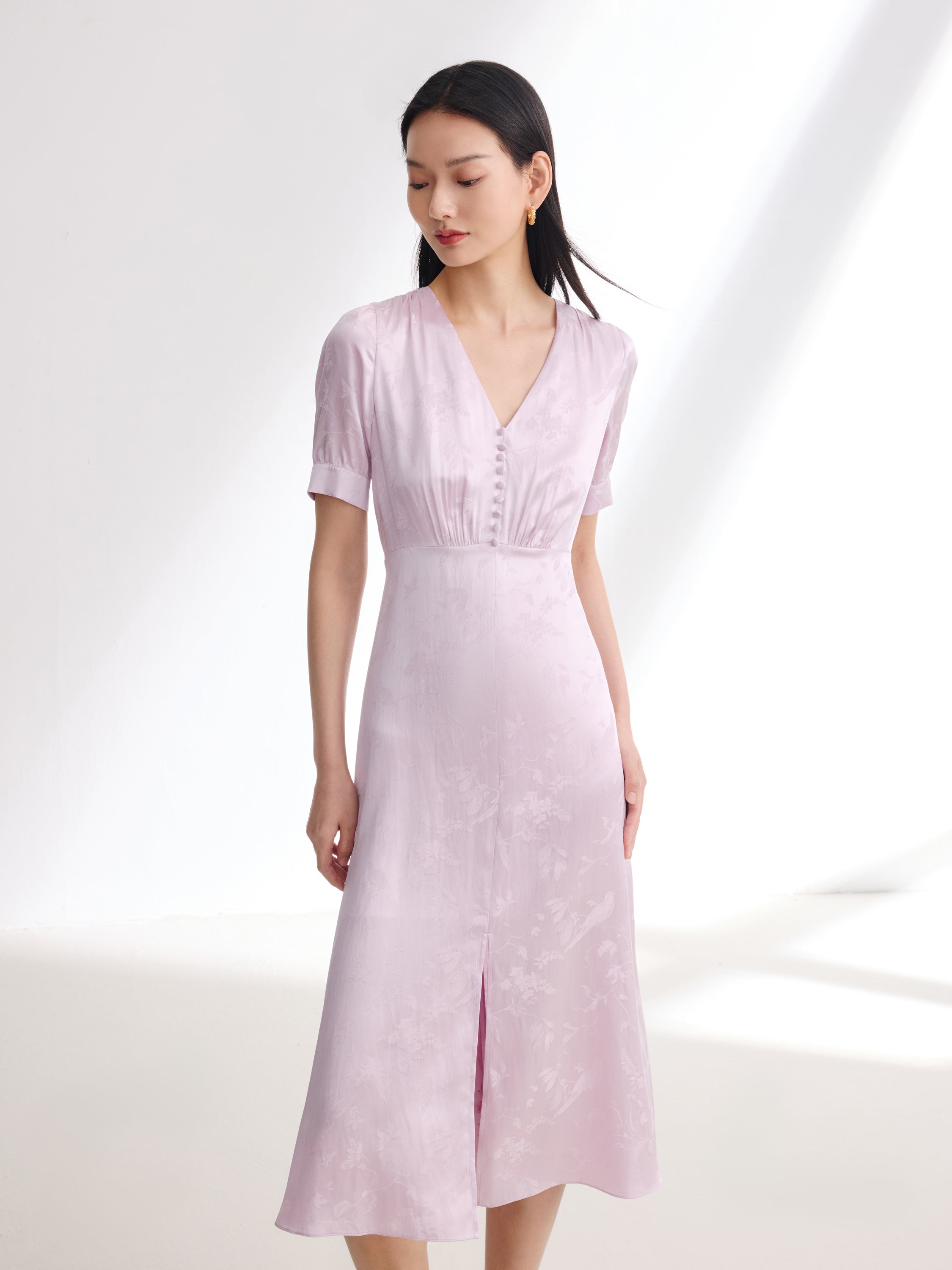 EP YAYING Purple Dress