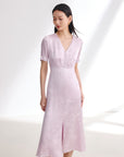 EP YAYING Purple Dress