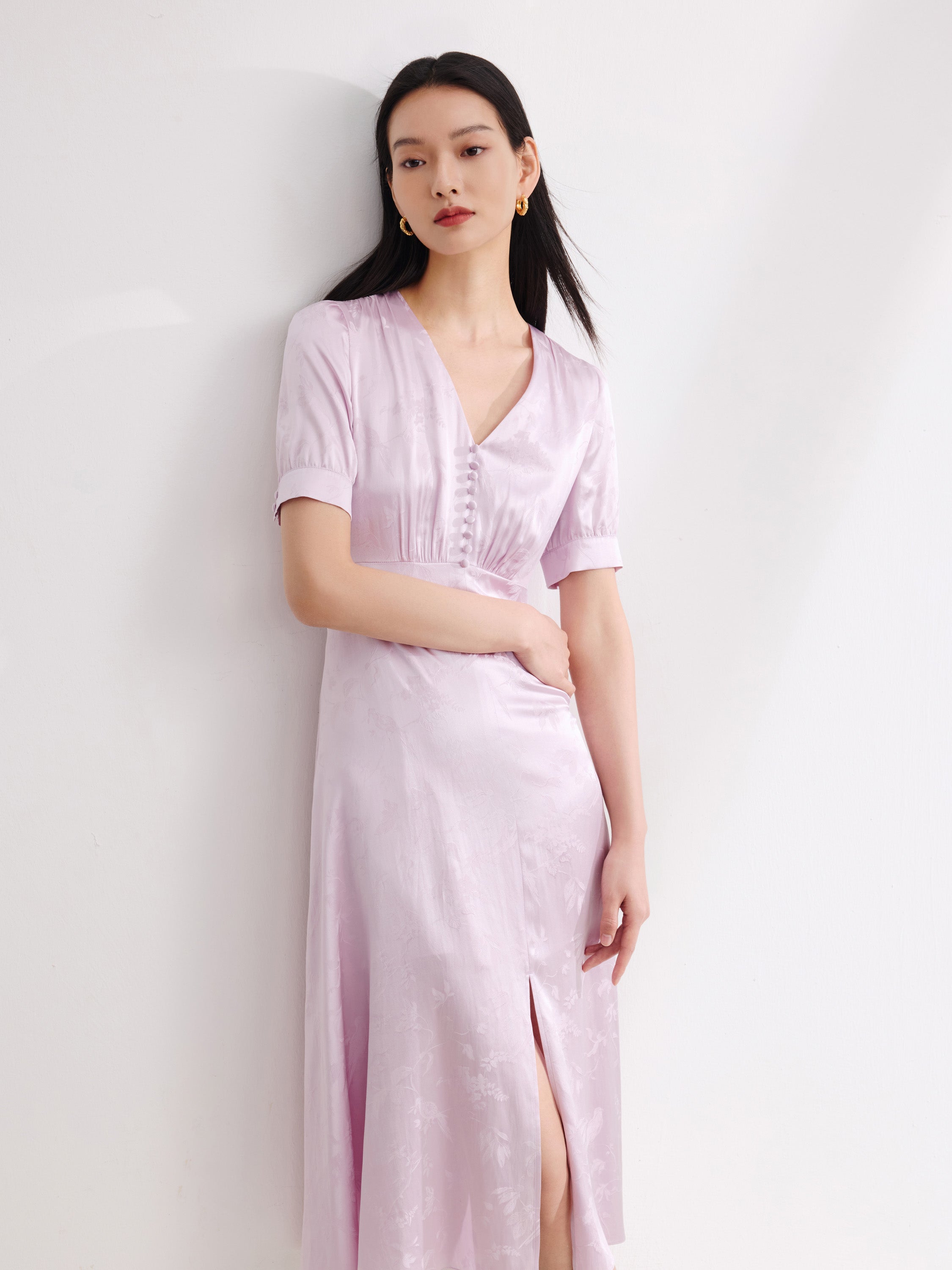 EP YAYING Purple Dress