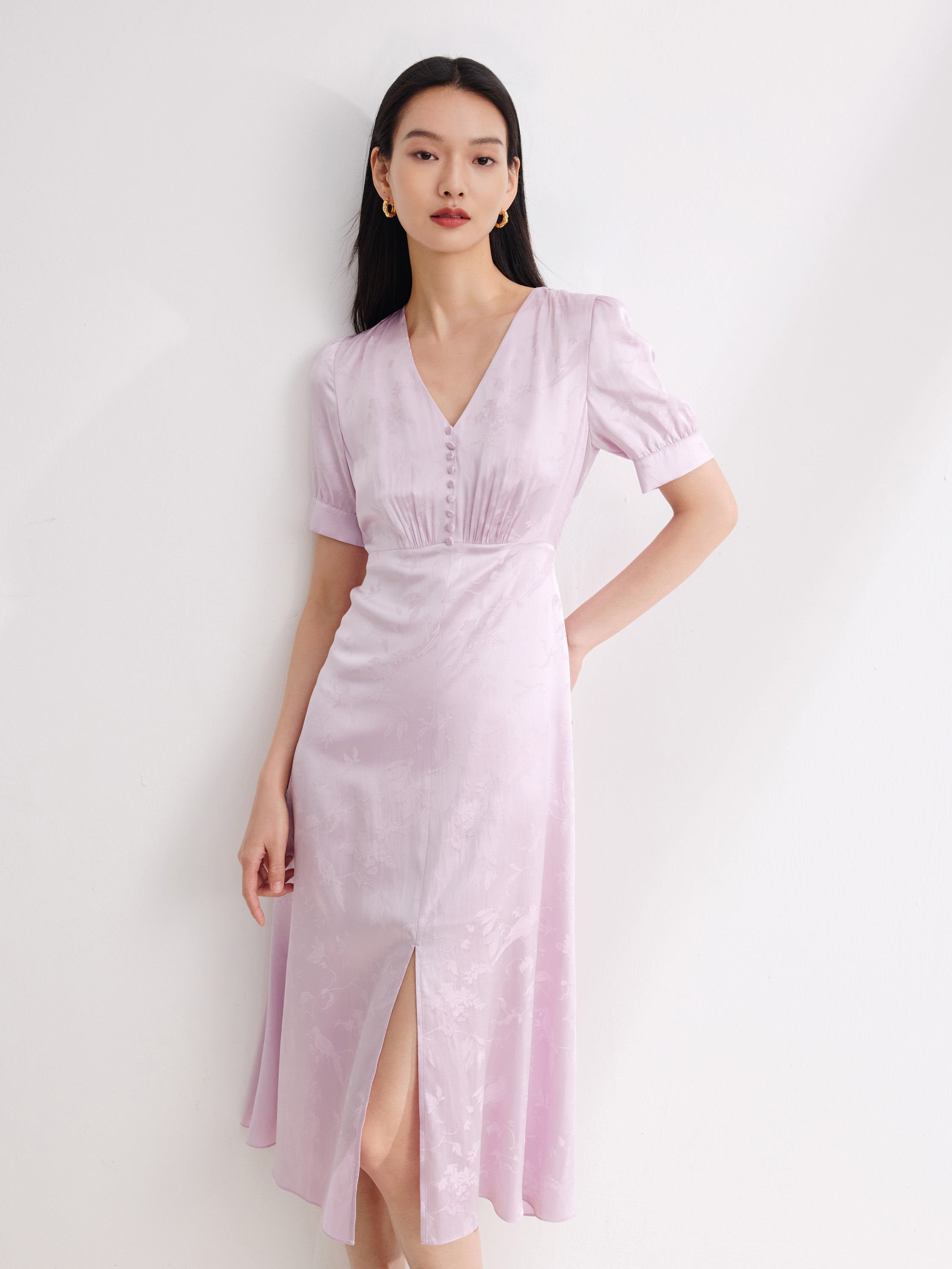 EP YAYING Purple Dress