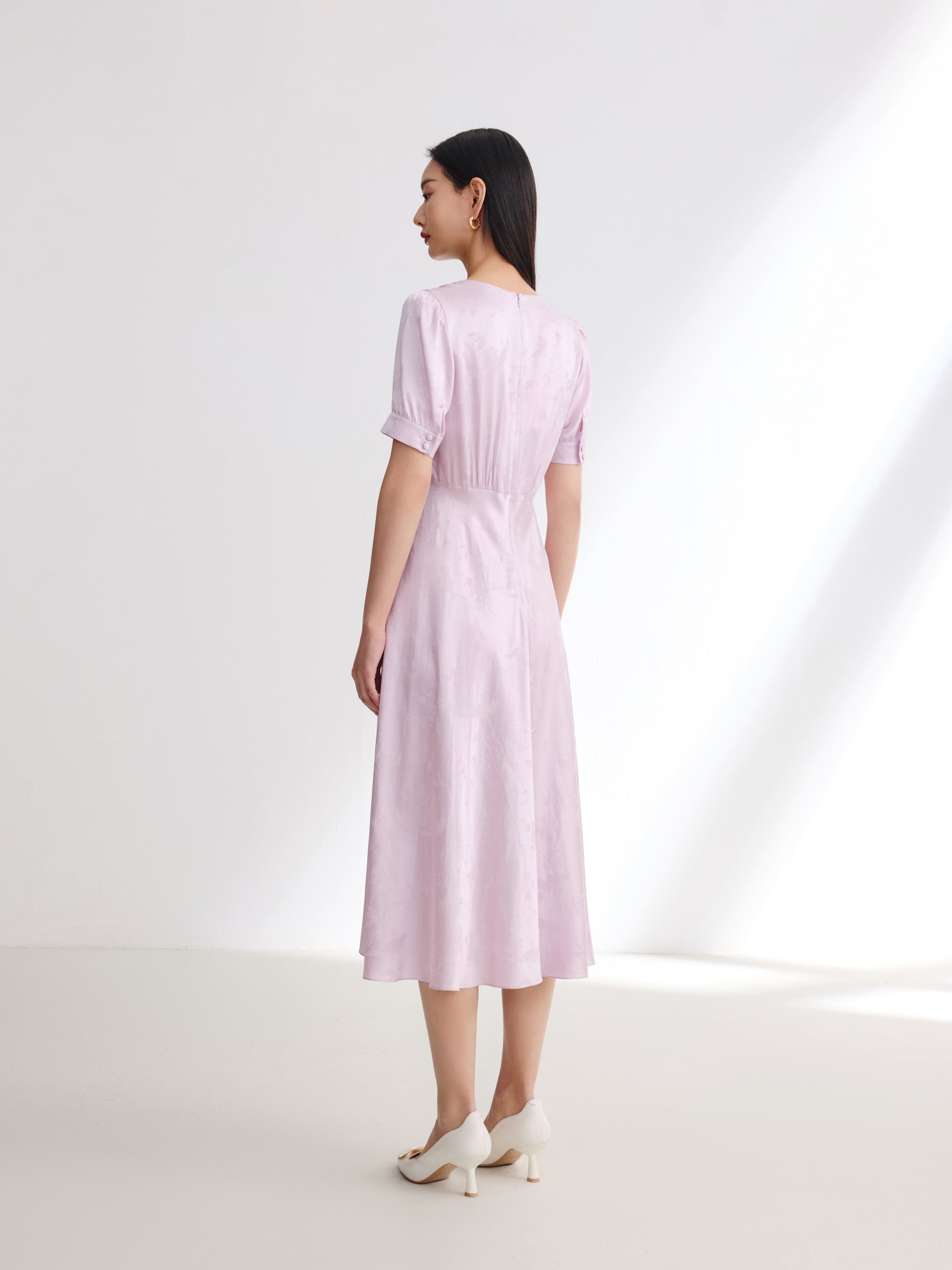 EP YAYING Purple Dress