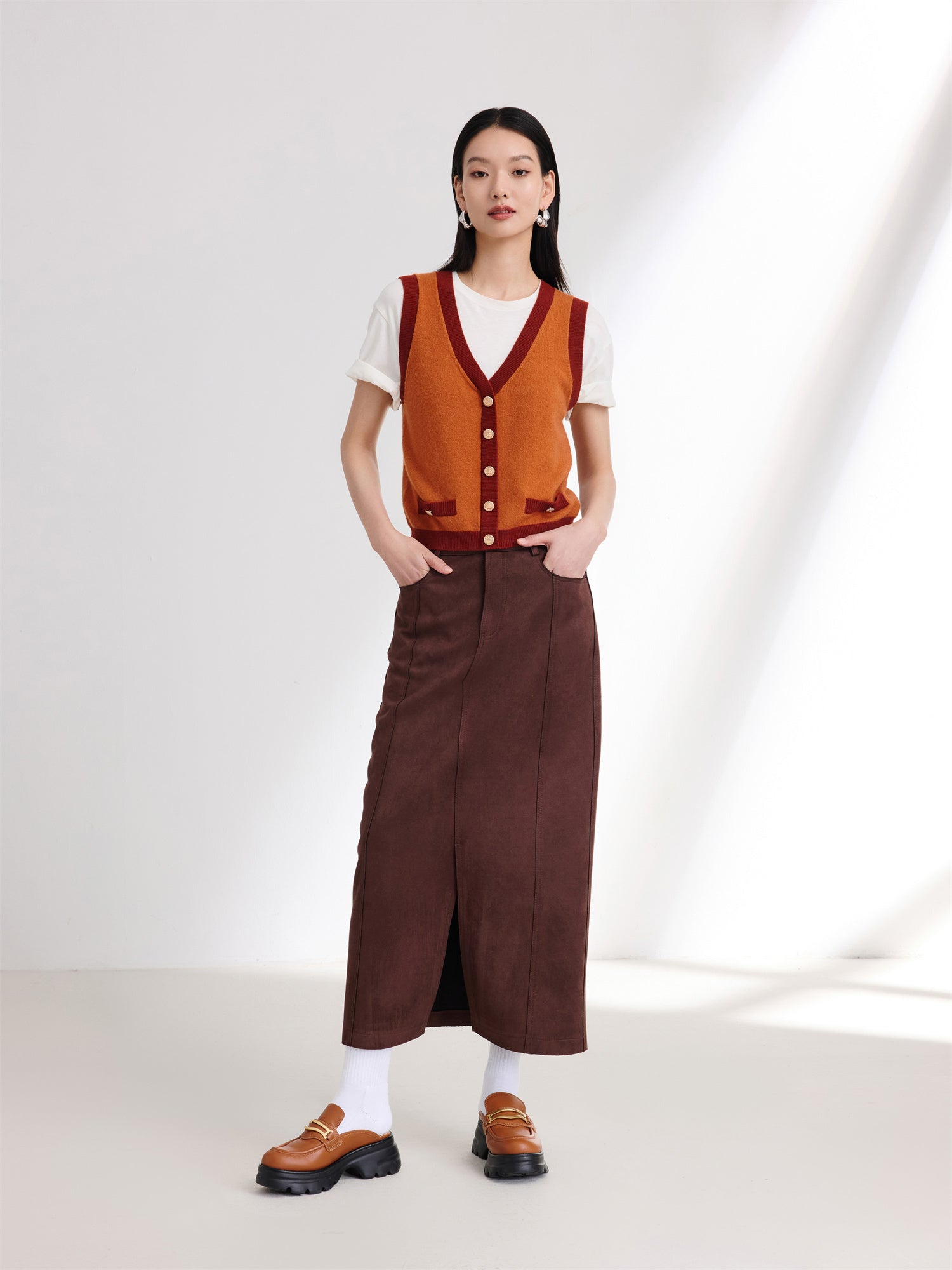 EP YAYING Maxi Skirt