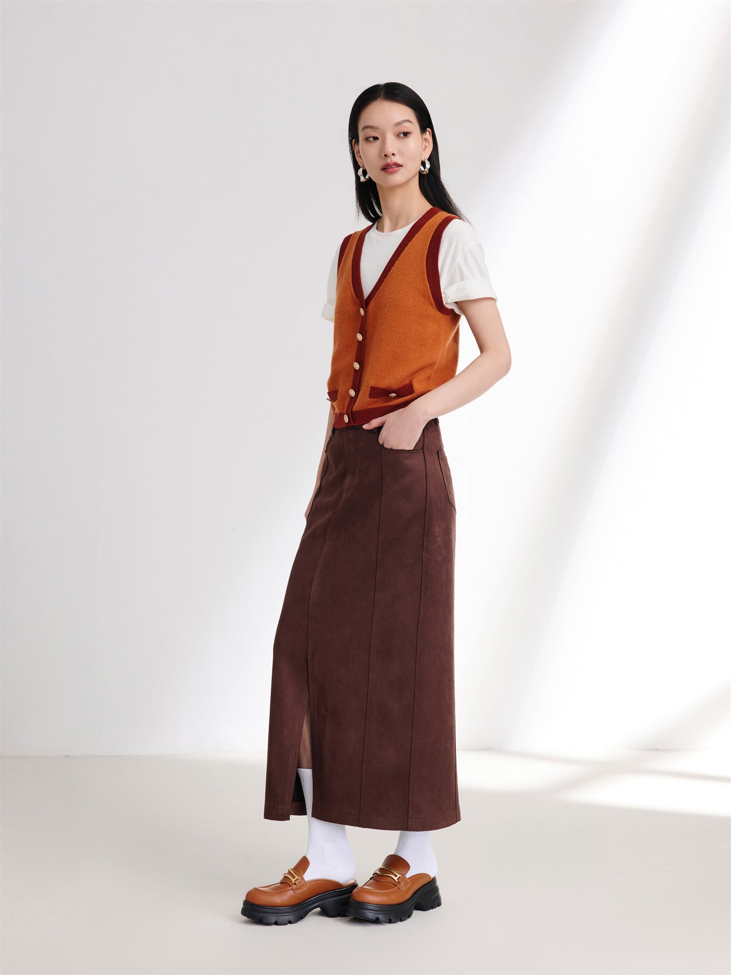 EP YAYING Maxi Skirt