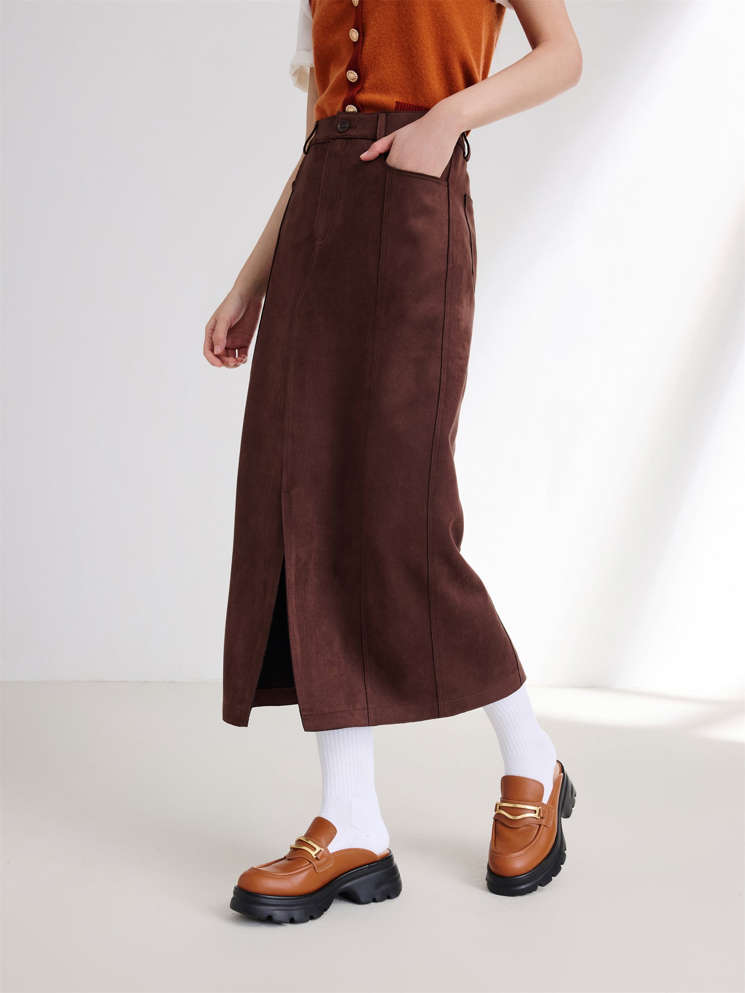 EP YAYING Maxi Skirt