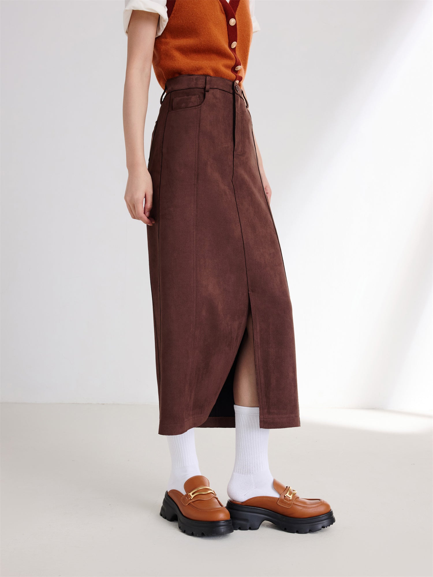 EP YAYING Maxi Skirt