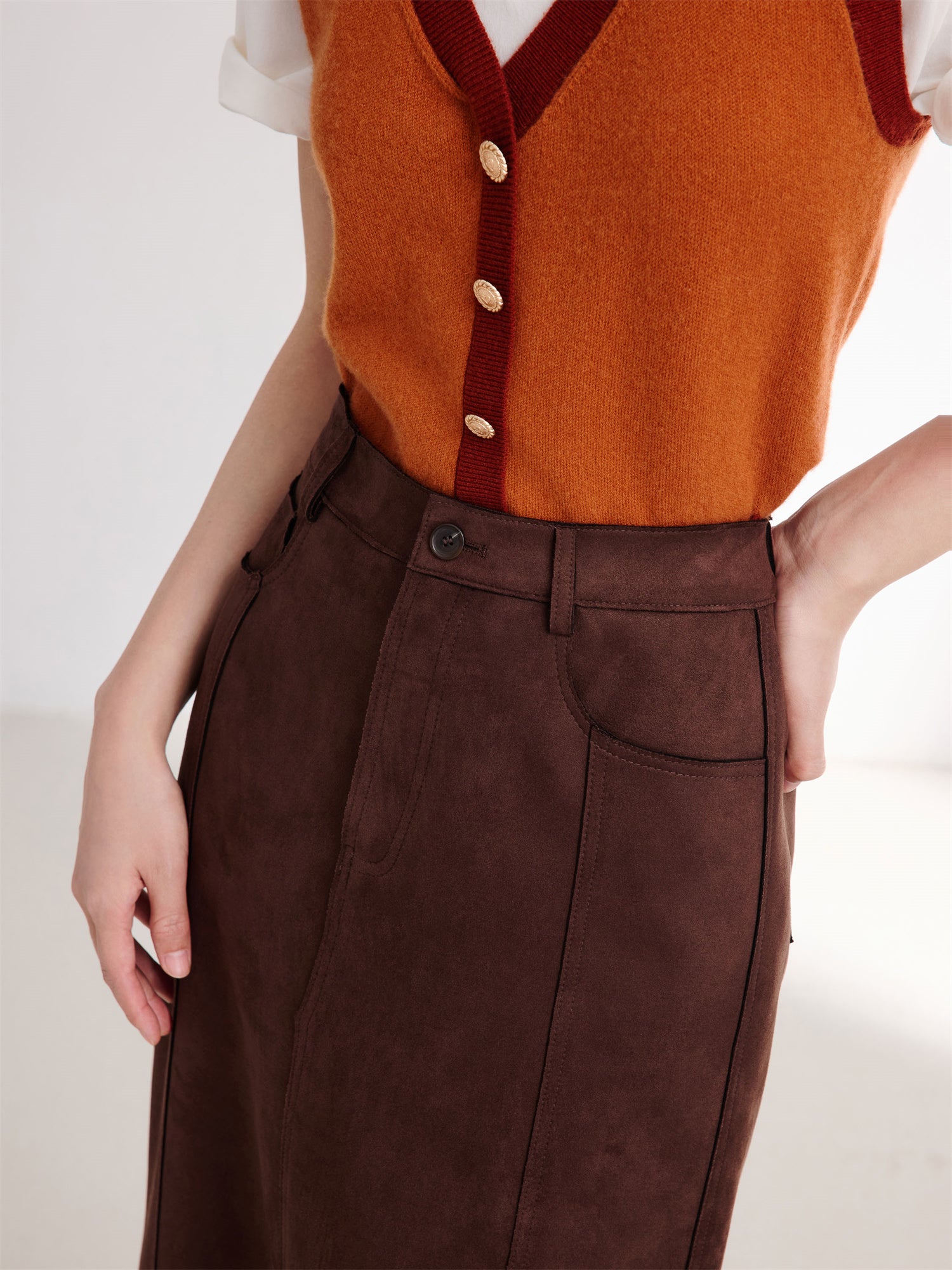 EP YAYING Maxi Skirt