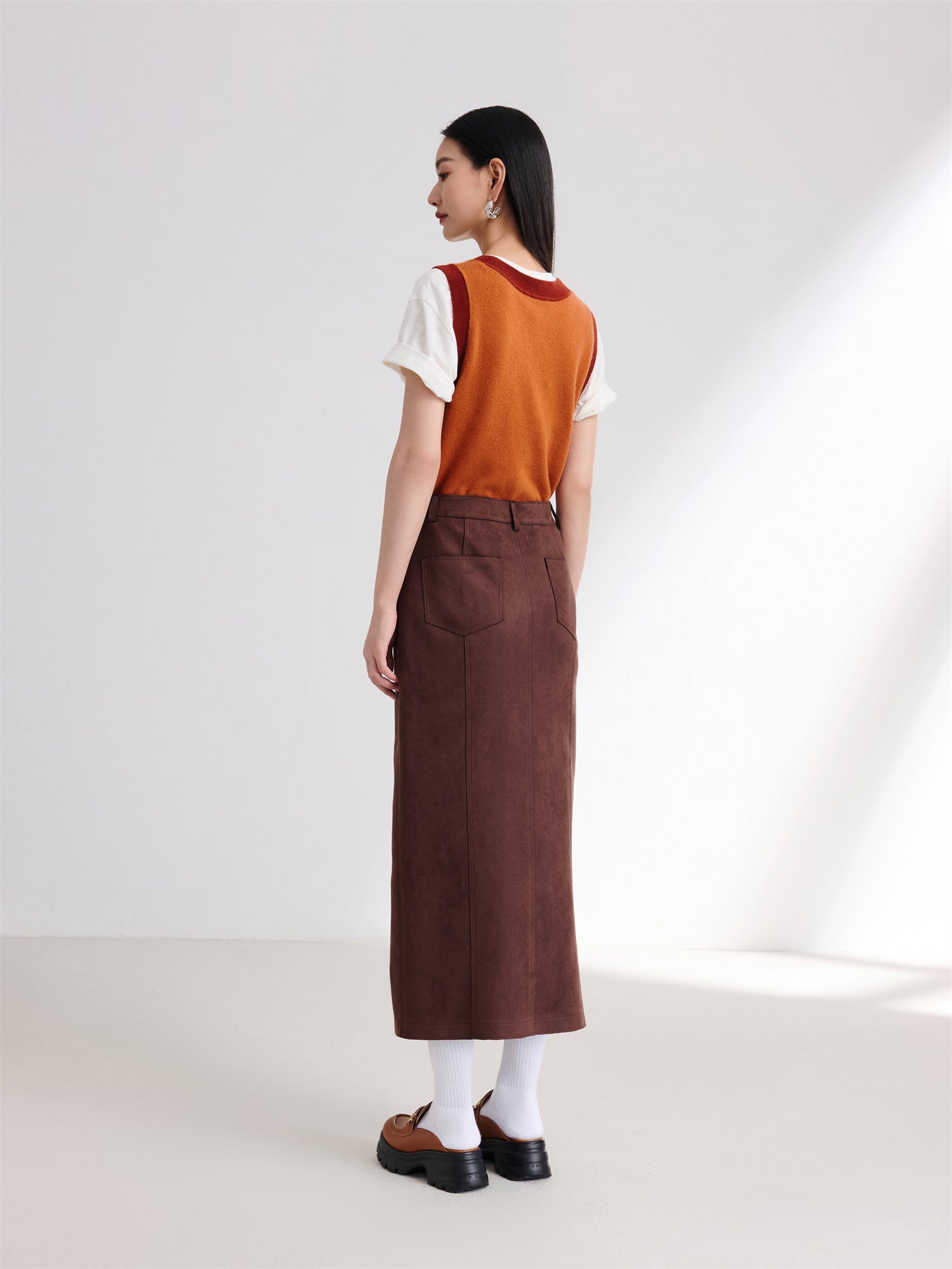 EP YAYING Maxi Skirt