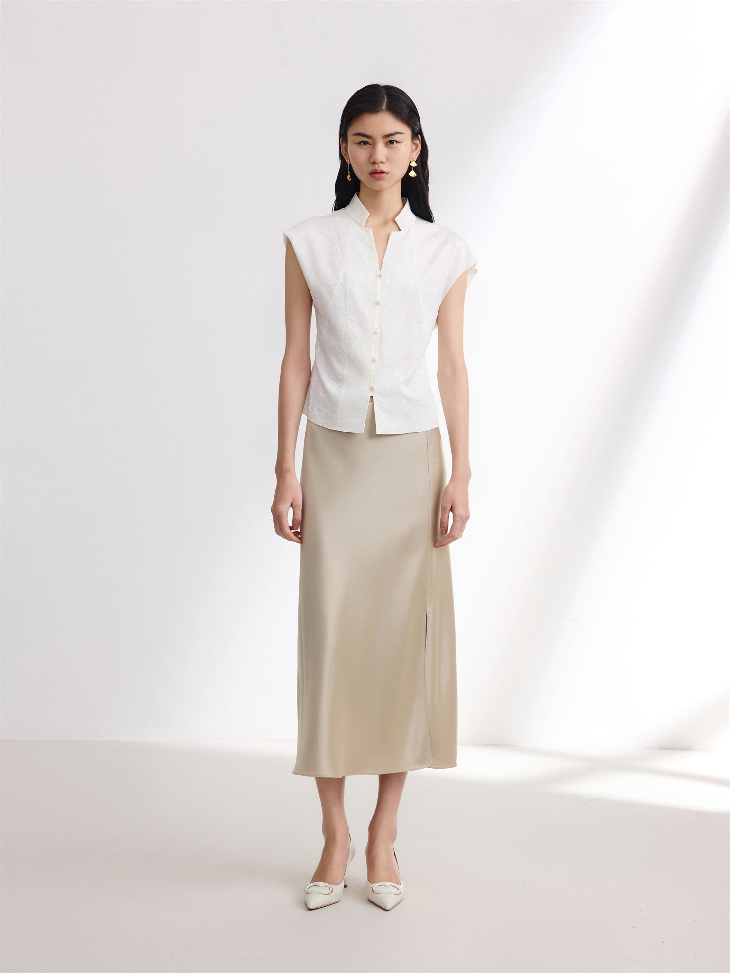 EP YAYING White Short Sleeve