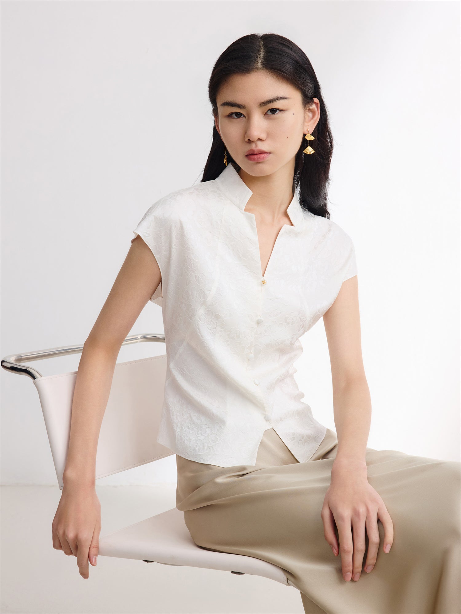 EP YAYING White Short Sleeve
