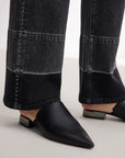 EP YAYING Black Straight Leg Pants