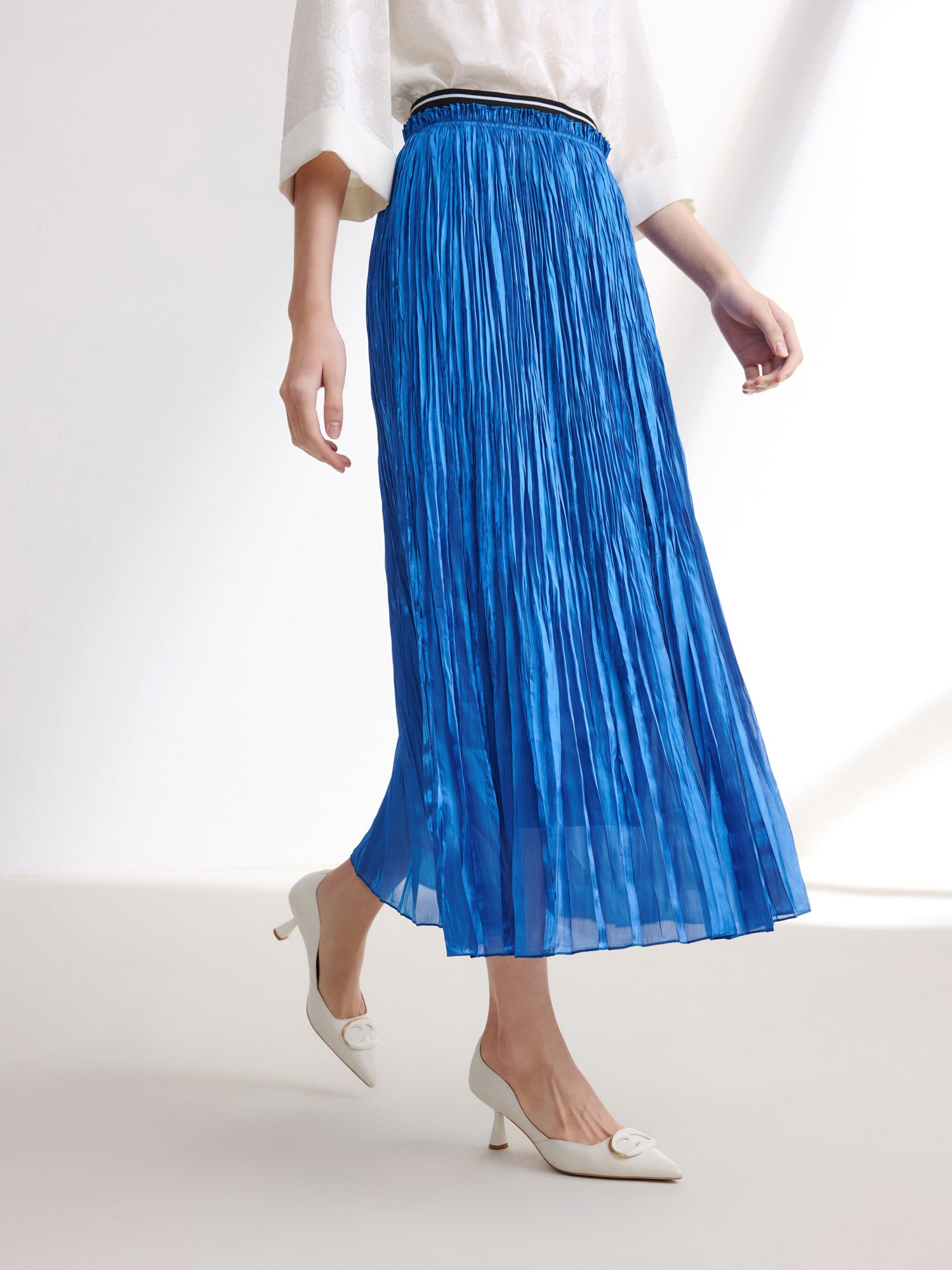 EP YAYING High-Waisted Skirt