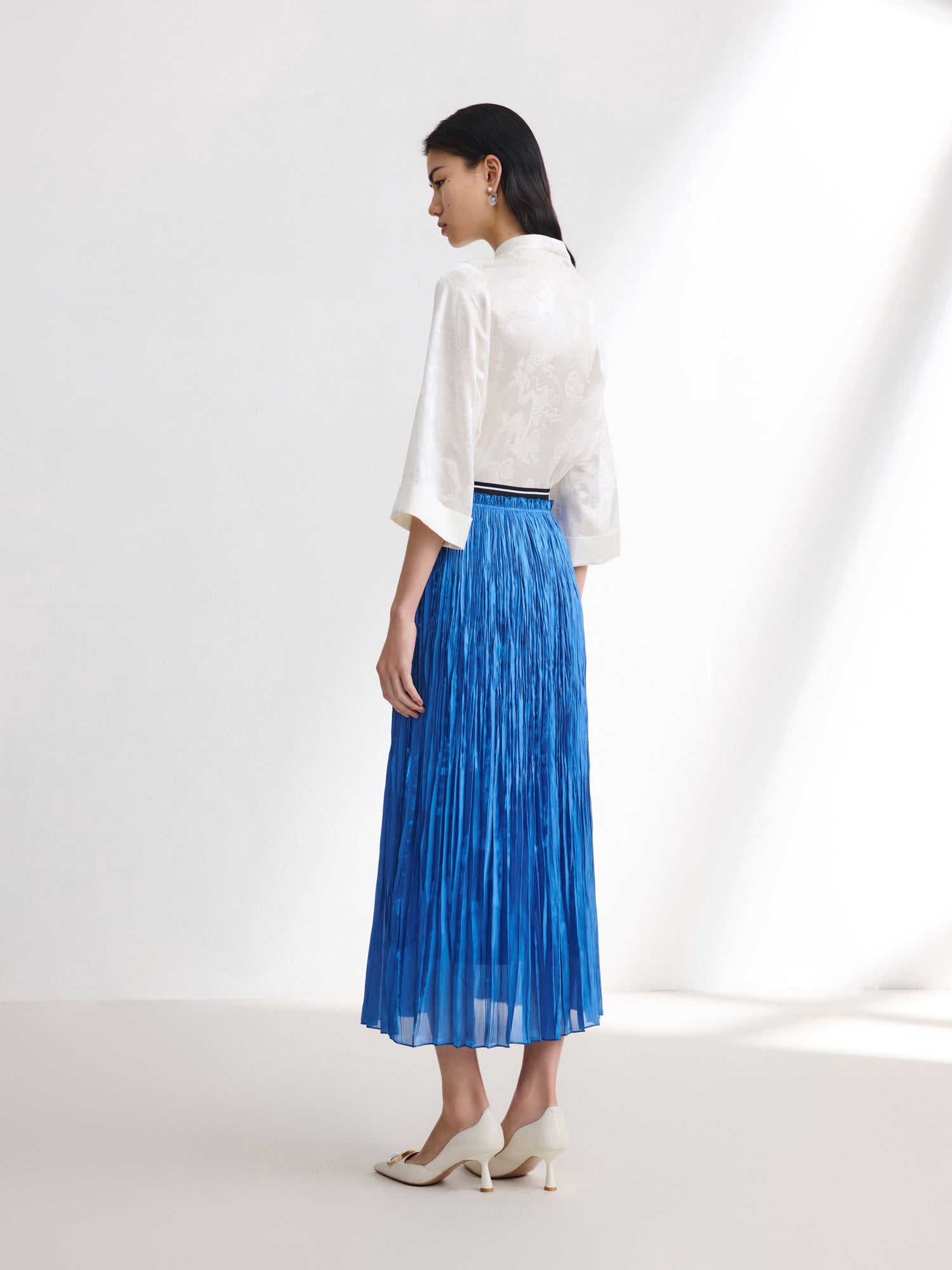 EP YAYING High-Waisted Skirt