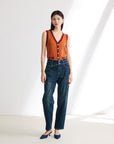 EP YAYING Classic Blue Jeans