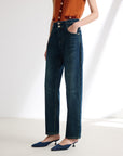 EP YAYING Classic Blue Jeans