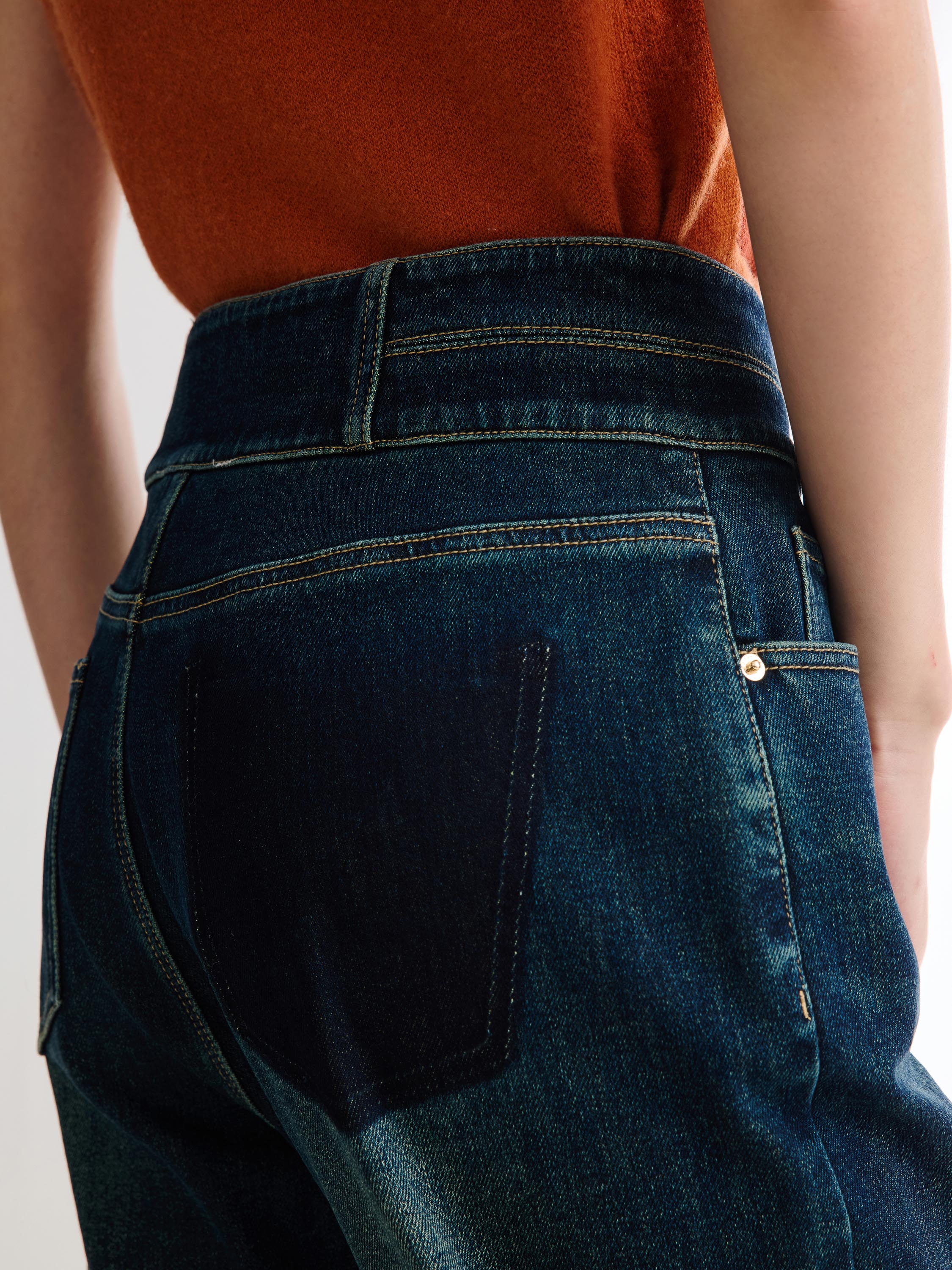 EP YAYING Classic Blue Jeans