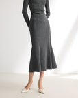 EP YAYING Black Slim Fit Dress