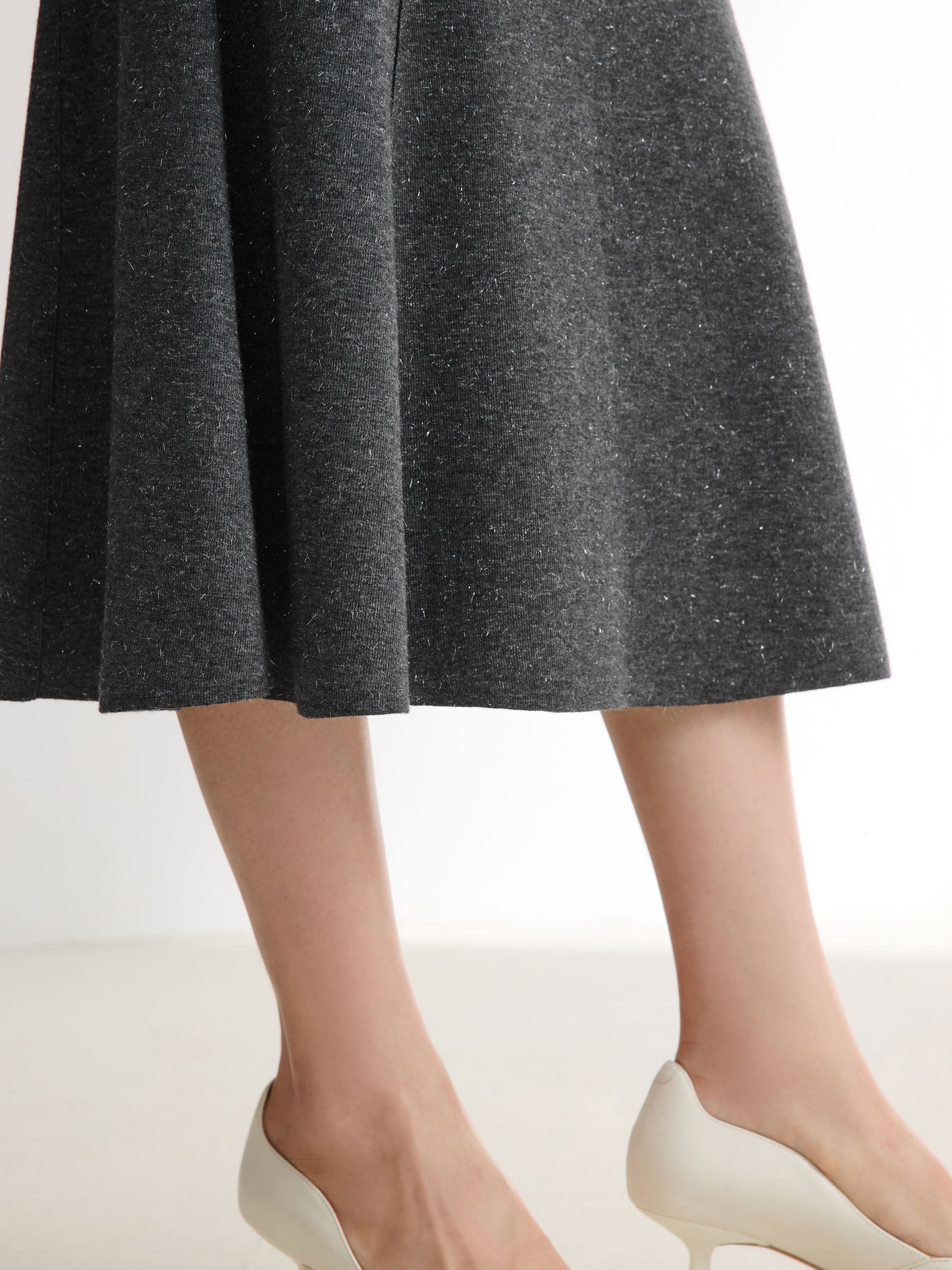 EP YAYING Black Slim Fit Dress