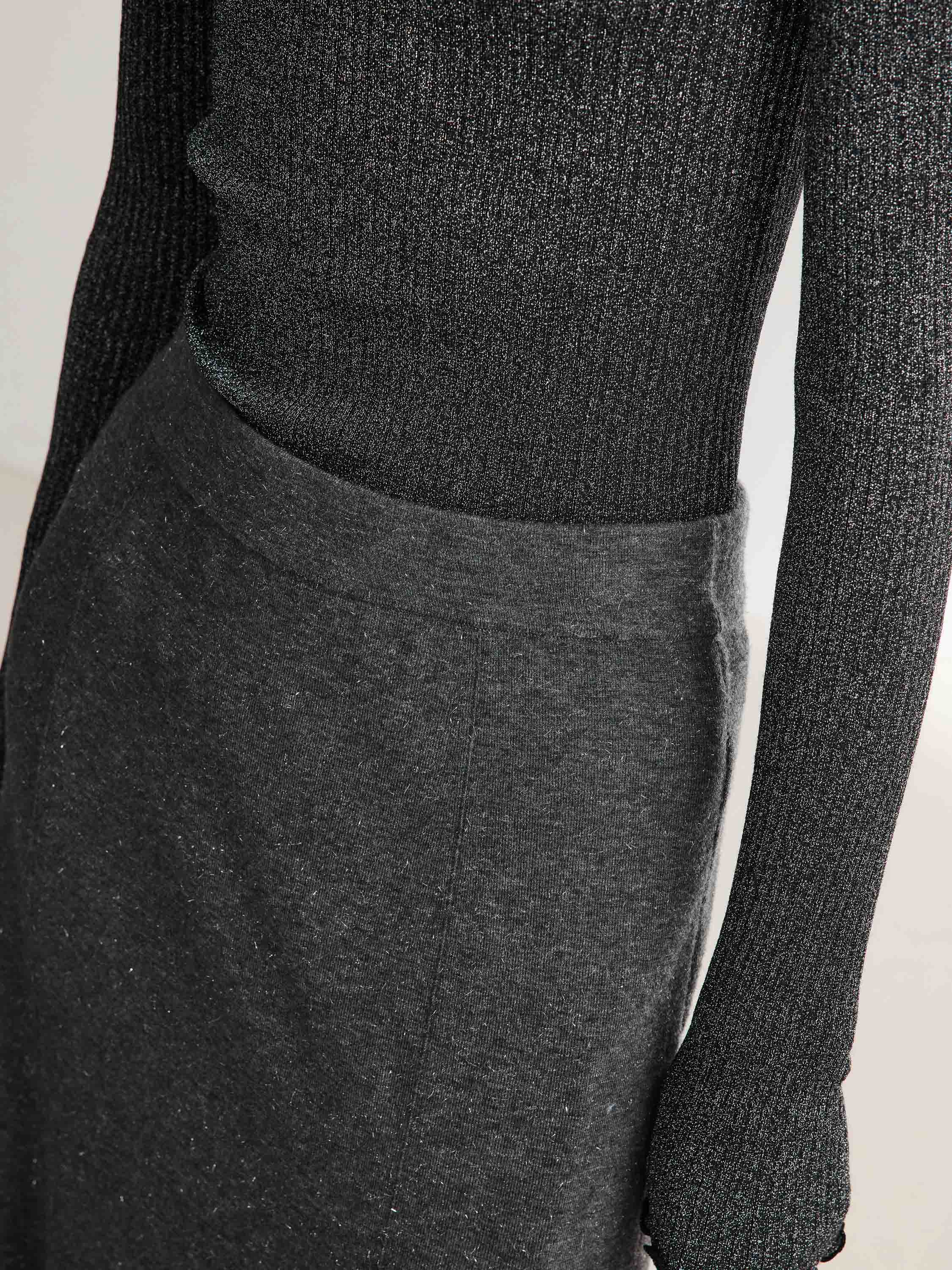 EP YAYING Black Slim Fit Dress