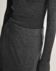 EP YAYING Black Slim Fit Dress