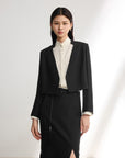 EP YAYING Black Blazer