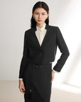 EP YAYING Black Blazer