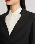 EP YAYING Black Blazer