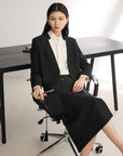 EP YAYING Black Blazer