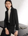 EP YAYING Black Blazer