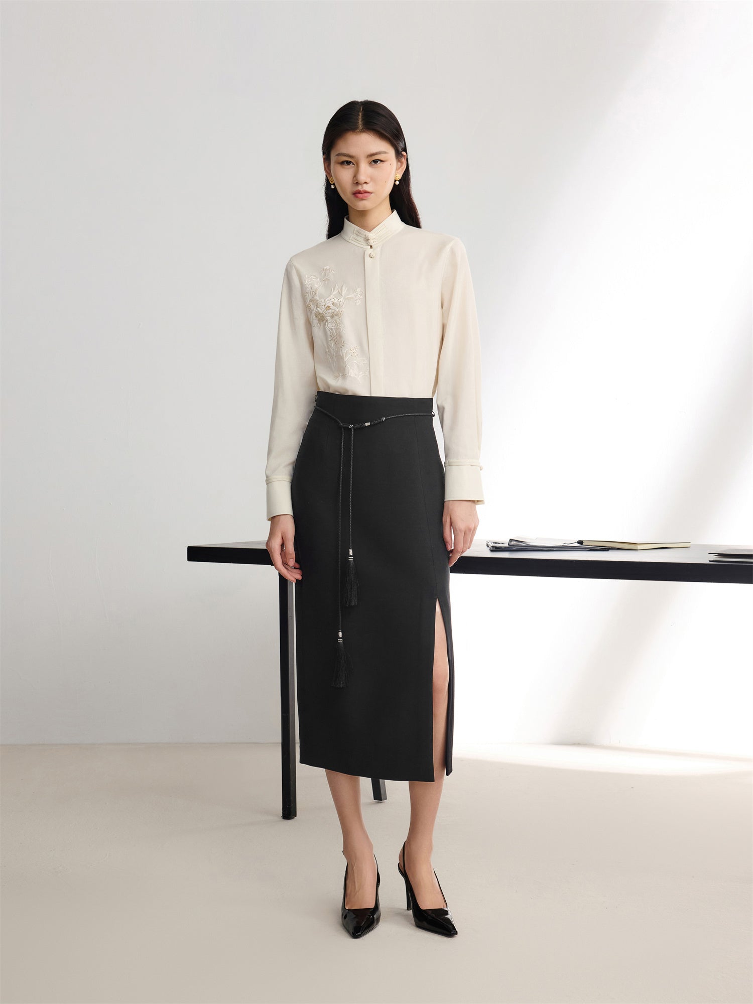 EP YAYING Maxi Skirt