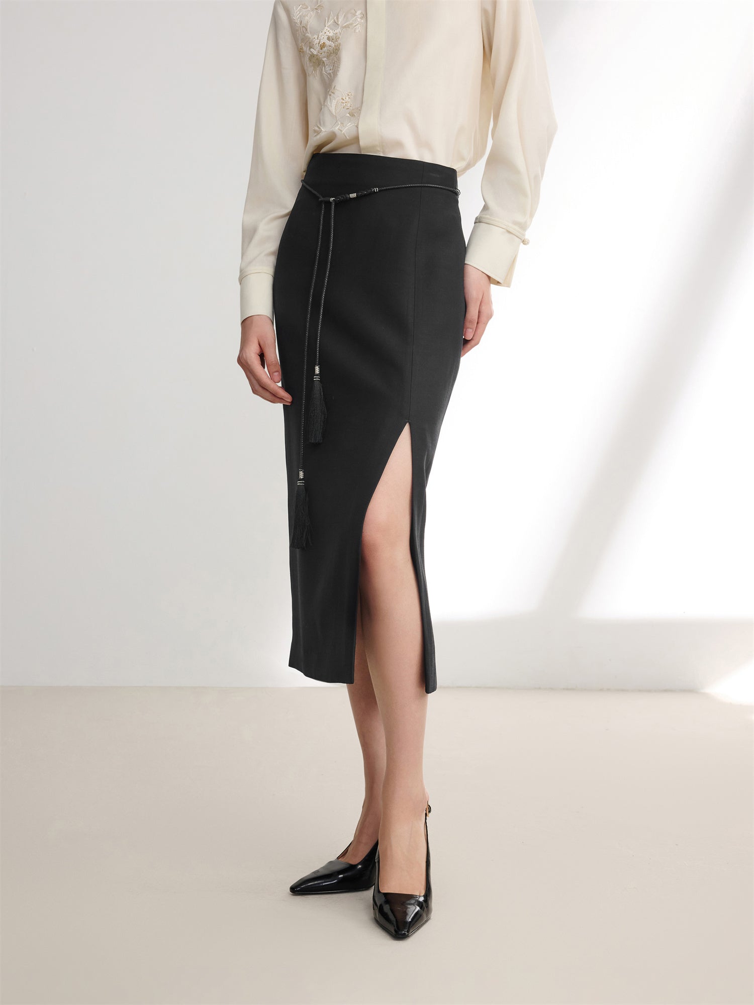 EP YAYING Maxi Skirt