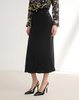 EP YAYING Mulberry Silk Skirt