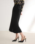 EP YAYING Mulberry Silk Skirt