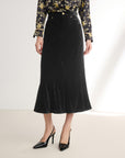 EP YAYING Mulberry Silk Skirt