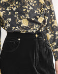 EP YAYING Mulberry Silk Skirt