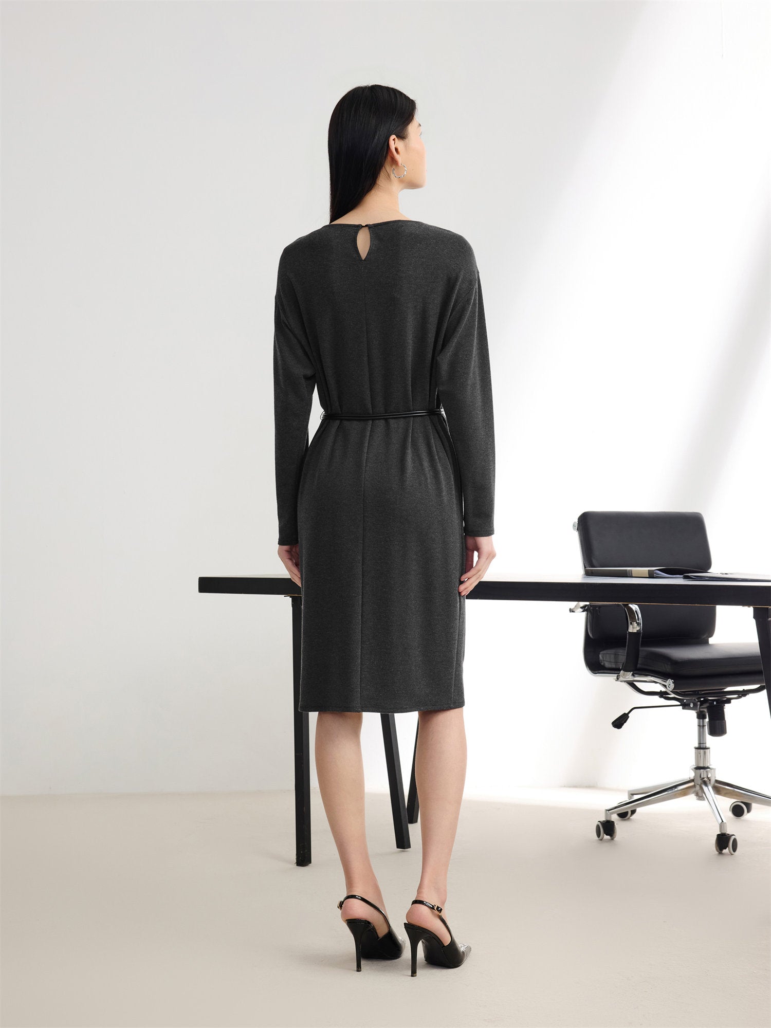 EP YAYING Knitted Dress