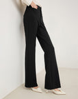 EP YAYING Commuter Flared Little Black Pants