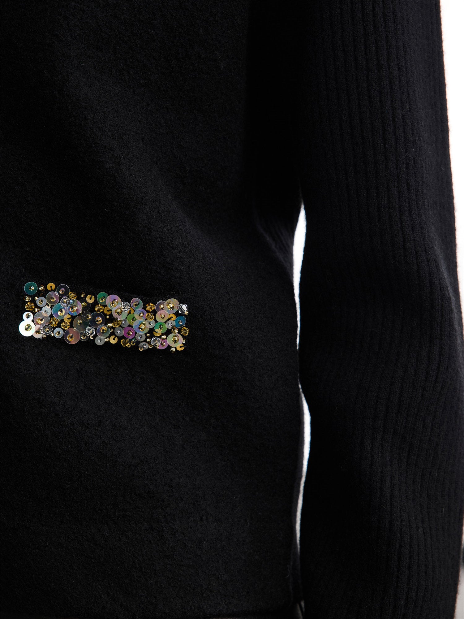 EP YAYING Pure Wool Knitted Cardigan