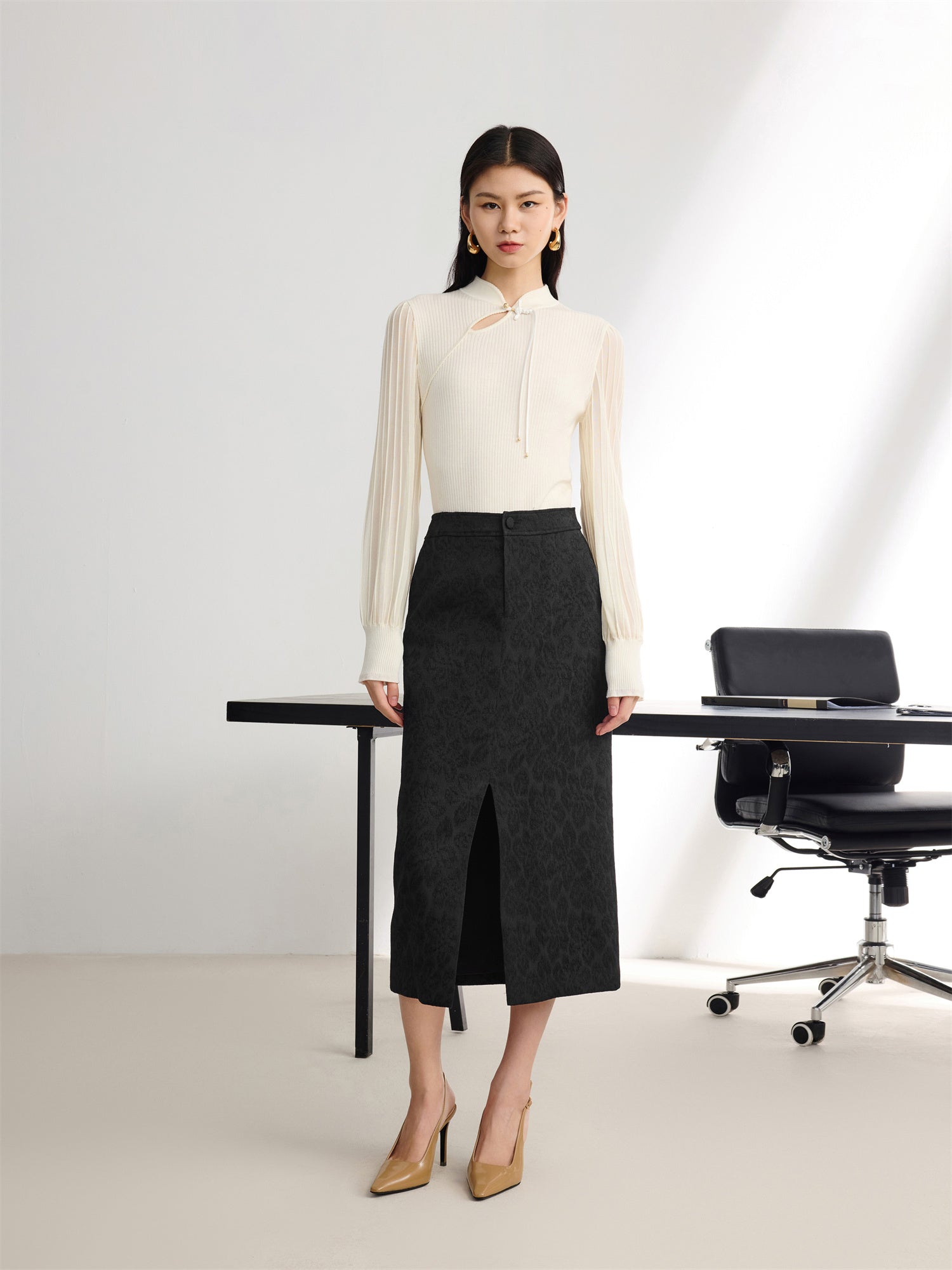 EP YAYING Maxi Skirt