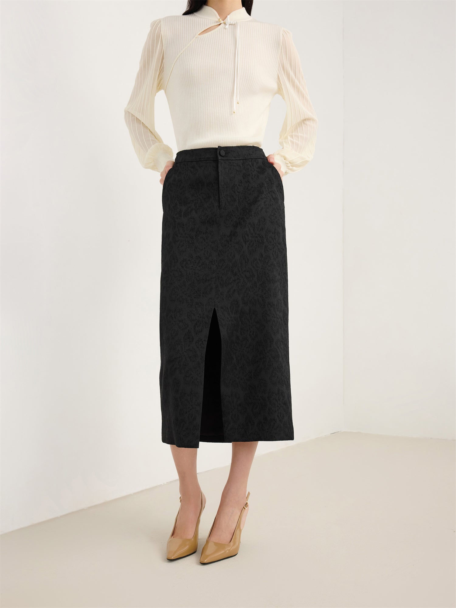 EP YAYING Maxi Skirt