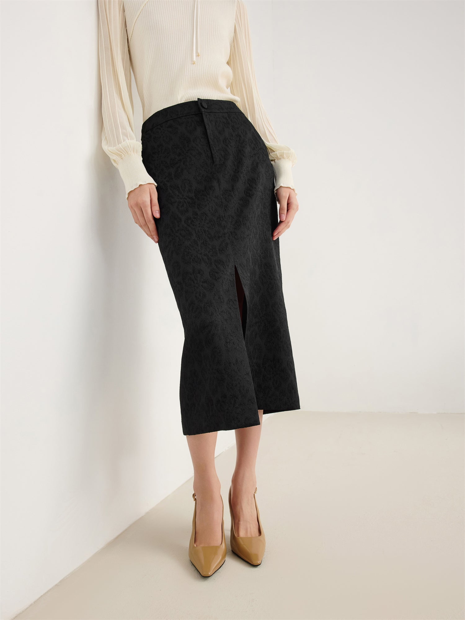 EP YAYING Maxi Skirt